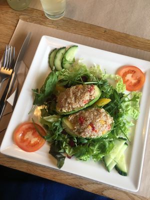 'avokado’ (salad)  at Independent Cafe in Luxembourg City