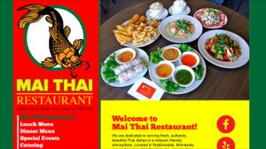 Mai Thai, a family restaurant where everything can be made vegan & GF! at Mai Thai in Robbinsdale