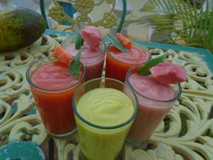 Fresh from the field to the table - 100% goodness at Casa El Delfin in Trinidad