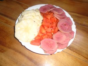 Lots of fresh fruit daily at Casa El Delfin in Trinidad