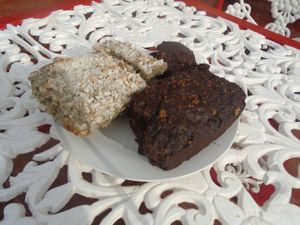 Banana and coconut cake
Beetroot and chocolate cake at Casa El Delfin in Trinidad