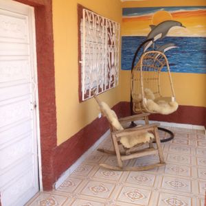 Buena Vista Room at Casa El Delfin in Trinidad