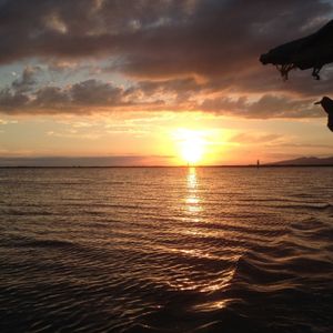 Sunset at Casa El Delfin in Trinidad