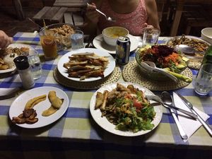 Feast! at Casa El Delfin in Trinidad