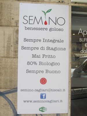 Semino - Cagliari at Semino in Cagliari