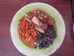 lunch- 8 euros
Semino, Cagliari at Semino in Cagliari