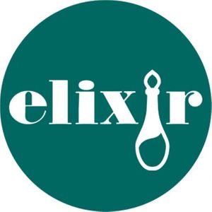 logo at Elixir in Budapest