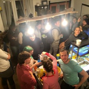 allyoucaneat night at Elixir in Budapest