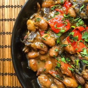 french cholent at Elixir in Budapest