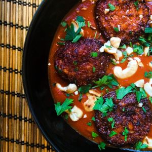 malai kofta at Elixir in Budapest