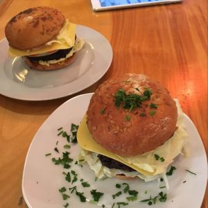 Must try burger! at Elixir in Budapest