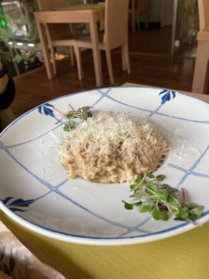 risotto  at Crock and cock in Bilbao