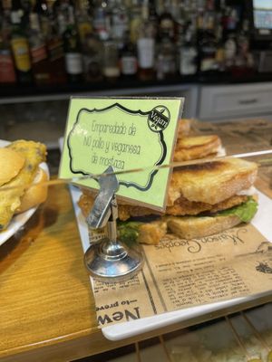 Pintxo at Crock and cock in Bilbao