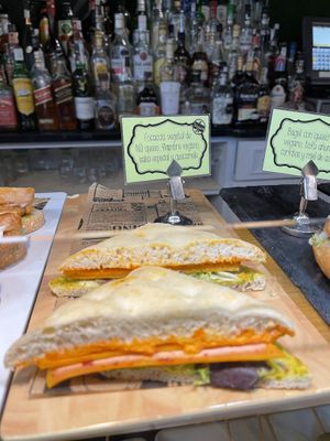 Pintxo at Crock and cock in Bilbao