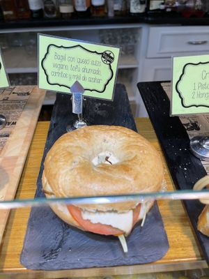 Pintxo at Crock and cock in Bilbao