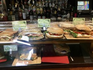 More vegan choices  at Crock and cock in Bilbao