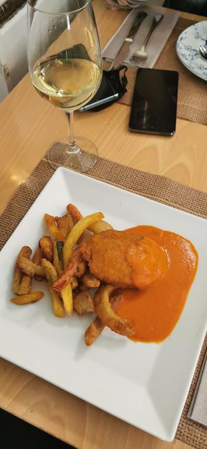  at Crock and cock in Bilbao