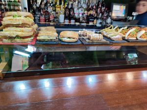 Vegan pinxos at Crock and cock in Bilbao