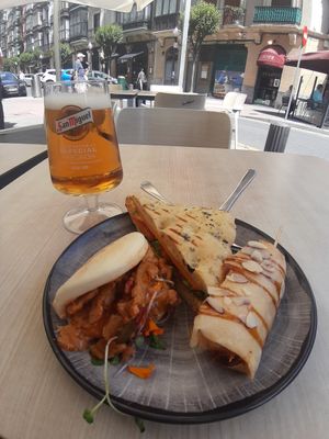  at Crock and cock in Bilbao