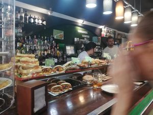 Pinxtos at Crock and cock in Bilbao