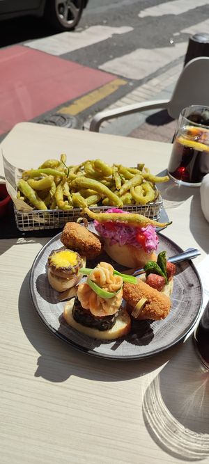  at Crock and cock in Bilbao