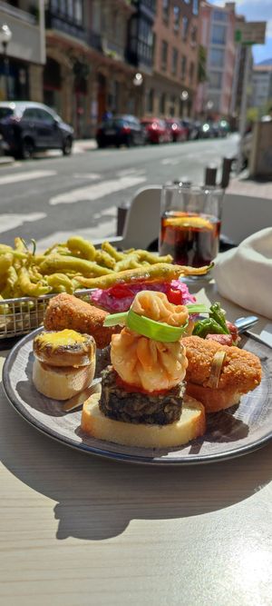  at Crock and cock in Bilbao