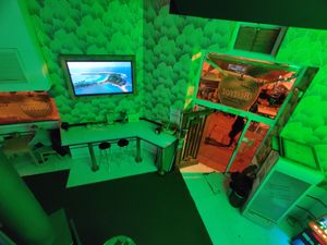  at Crock and cock in Bilbao