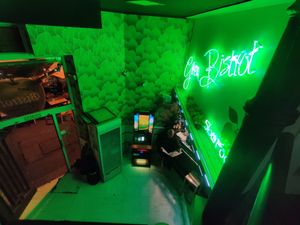  at Crock and cock in Bilbao