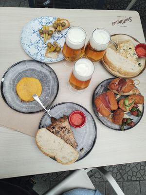  at Crock and cock in Bilbao