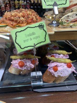   at Crock and cock in Bilbao