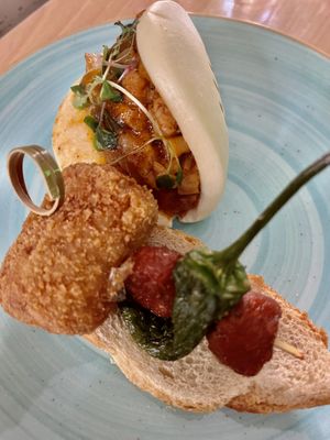   at Crock and cock in Bilbao