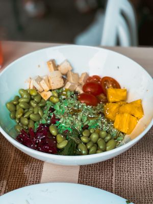 Poké menú del día  at Crock and cock in Bilbao