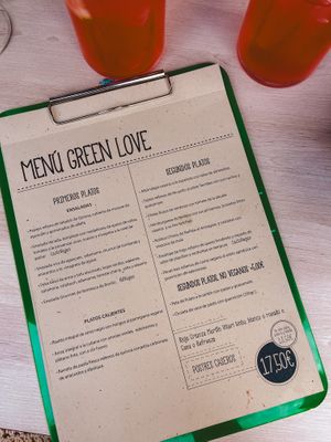 Menú del día  at Crock and cock in Bilbao