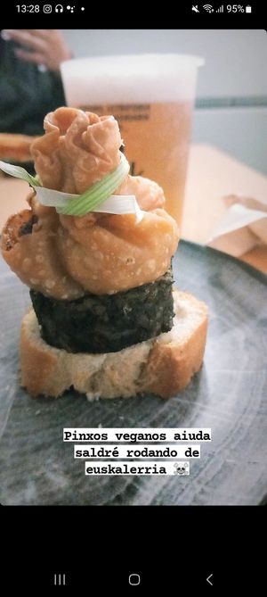  at Crock and cock in Bilbao