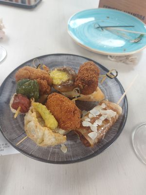  at Crock and cock in Bilbao