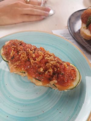  at Crock and cock in Bilbao