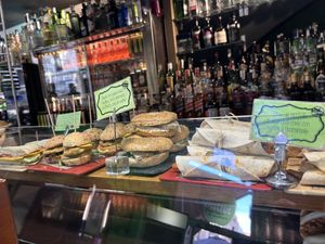 Vegan options   at Crock and cock in Bilbao