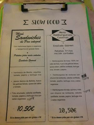 Carta I at Crock and cock in Bilbao