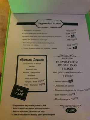 Carta II at Crock and cock in Bilbao