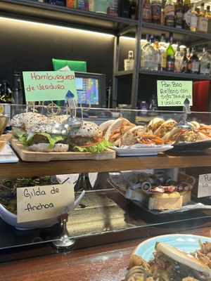 Even more options  at Crock and cock in Bilbao