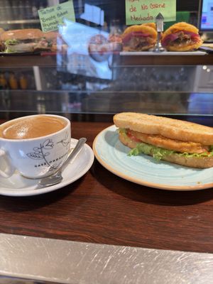  #Veganuary at Crock and cock in Bilbao