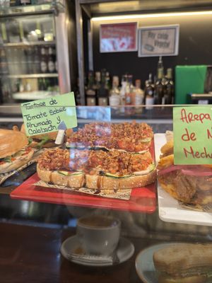  #Veganuary at Crock and cock in Bilbao
