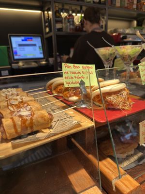  #Veganuary at Crock and cock in Bilbao