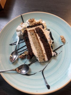 Oreo cake  at Crock and cock in Bilbao