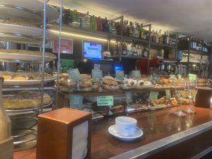 Barra  at Crock and cock in Bilbao