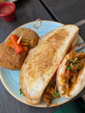  at Crock and cock in Bilbao