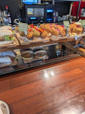  at Crock and cock in Bilbao