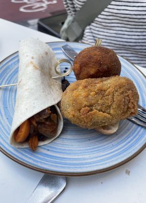   at Crock and cock in Bilbao