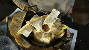 Sarteneko tex mex at Crock and cock in Bilbao