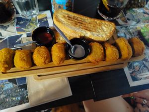  at Crock and cock in Bilbao